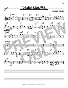 Dewey Square von Charlie Parker (Download) 