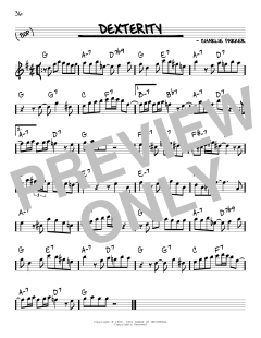 Dexterity von Charlie Parker (Download) 