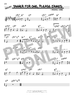 Dinner For One, Please James (Download) 