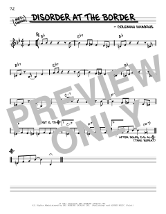 Disorder At The Border von Coleman Hawkins (Download) 