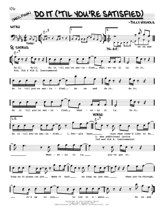 Do It von Billy Nichols (Download) 