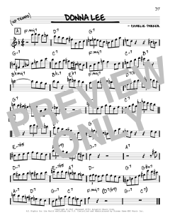 Donna Lee von Charlie Parker (Download) 