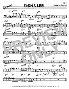 Donna Lee von Charlie Parker (Download) 