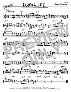 Donna Lee von Charlie Parker (Download) 