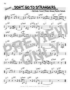 Don't Go To Strangers von Redd Evans (Download) 