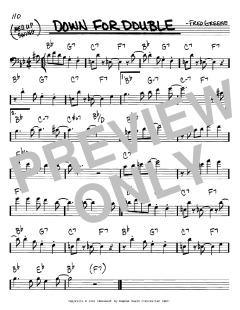 Down For Double von Fred Greene (Download) 