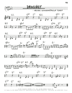 Dragnet von Walter Schumann (Download) 