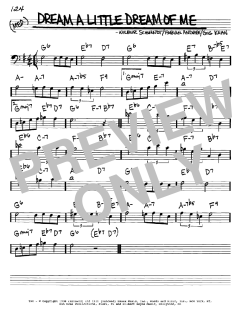 Dream A Little Dream Of Me von Louis Armstrong (Download) 