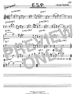 E.S.P. von Wayne Shorter (Download) 