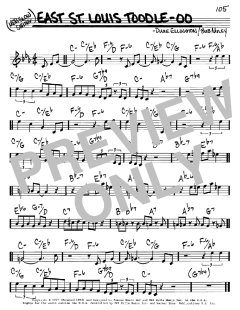 East St. Louis Toodle-oo von Duke Ellington (Download) 