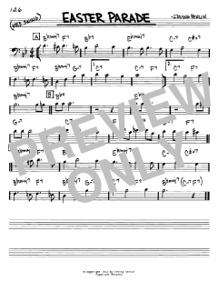 Easter Parade von Irving Berlin (Download) 