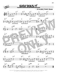 Easy Does It von Sy Oliver (Download) 