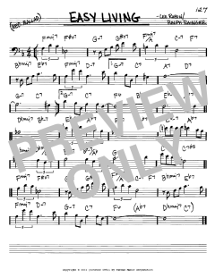 Easy Living von Billie Holiday (Download) 
