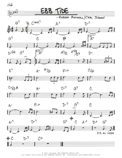 Ebb Tide von Righteous Brothers (Download) 