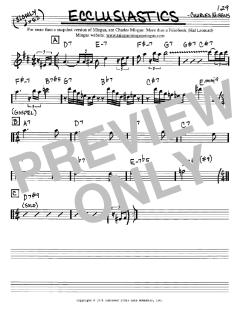 Ecclusiastics von Charles Mingus (Download) 