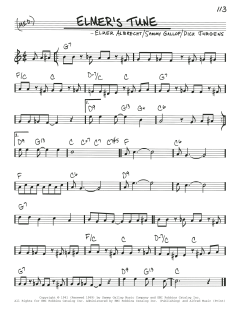 Elmer's Tune von Dick Jurgens (Download) 