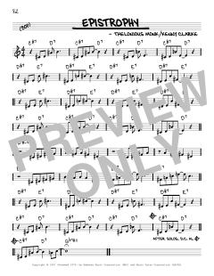 Epistrophy von Thelonious Monk (Download) 