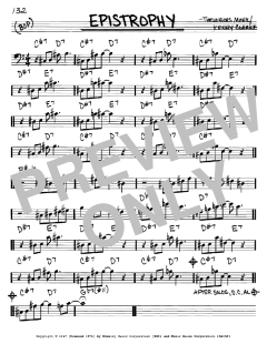 Epistrophy von Thelonious Monk (Download) 