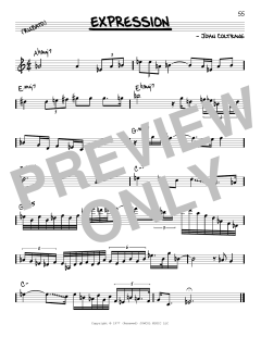 Expression von John Coltrane (Download) 