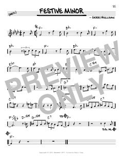 Festive Minor von Gerry Mulligan (Download) 