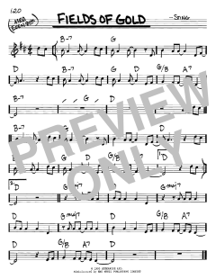 Fields Of Gold von Sting (Download) 