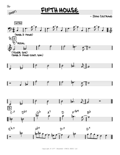 Fifth House von John Coltrane (Download) 