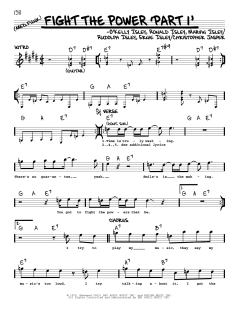 Fight The Power 'Part 1' von The Isley Brothers (Download) 