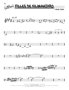 Filles De Kilimanjaro von Miles Davis (Download) 