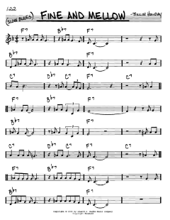 Fine And Mellow von Billie Holiday (Download) 