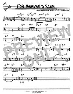 For Heaven's Sake von Bill Evans (Download) 