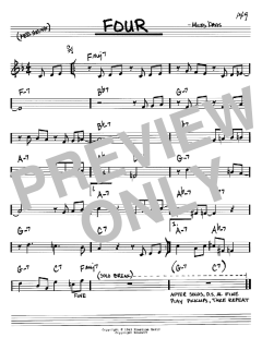 Four von Miles Davis (Download) 