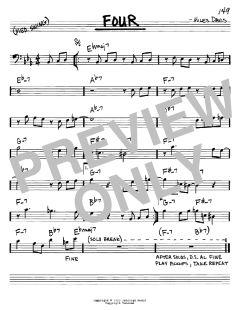 Four von Miles Davis (Download) 