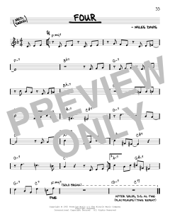 Four von Miles Davis (Download) 