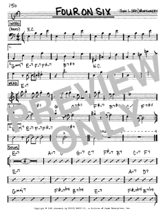 Four On Six von Wes Montgomery (Download) 