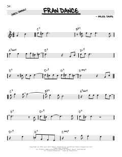 Fran Dance von Miles Davis (Download) 