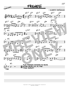 Frenesi von Alberto Dominguez (Download) 