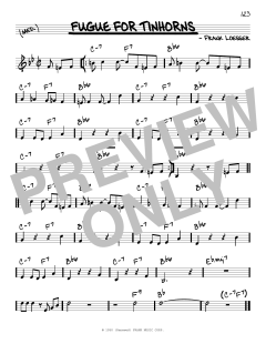 Fugue For Tinhorns (Download) 