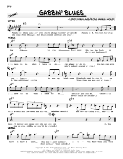 Gabbin' Blues von Leroy Kirkland (Download) 