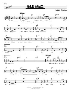 Gee Whiz von Carla Thomas (Download) 