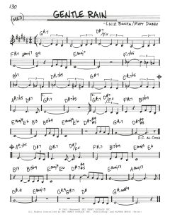 Gentle Rain von Luiz Bonfá (Download) 