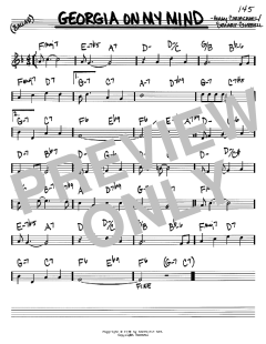 Georgia On My Mind von Ray Charles (Download) 