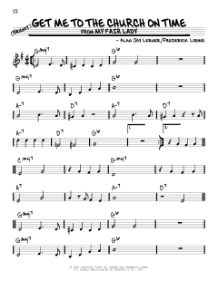Get Me To The Church On Time (Download) 