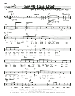 Gimme Some Lovin' von The Spencer Davis Group (Download) 