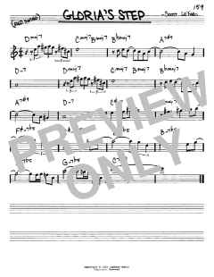 Gloria's Step von Scott LeFaro (Download) 