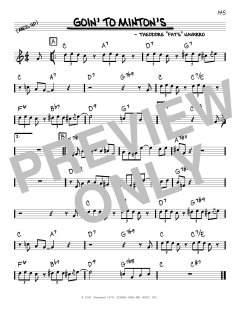 Goin' To Minton's (Download) 
