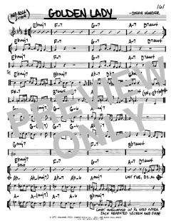 Golden Lady von Stevie Wonder (Download) 