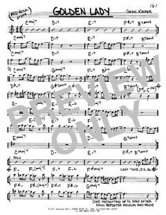 Golden Lady von Stevie Wonder (Download) 