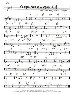 Gonna Build A Mountain von Anthony Newley (Download) 