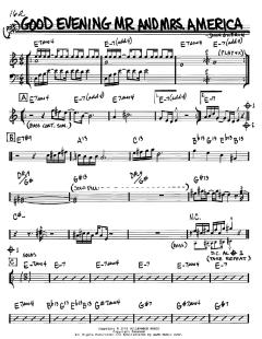 Good Evening Mr. And Mrs. America von John Guerin (Download) 