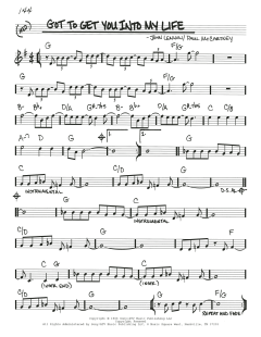 Got To Get You Into My Life von The Beatles (Download) 